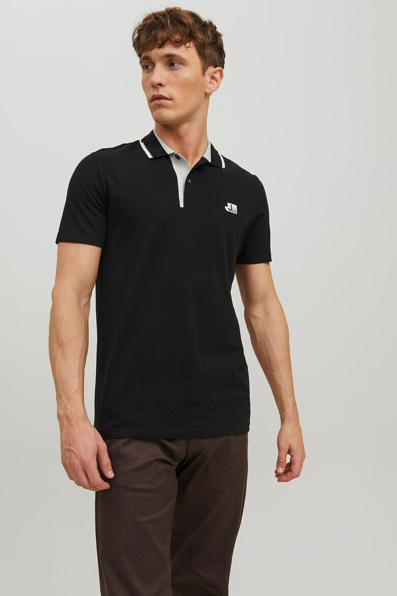 Jack & Jones Тениска с яка - Pepit.bg