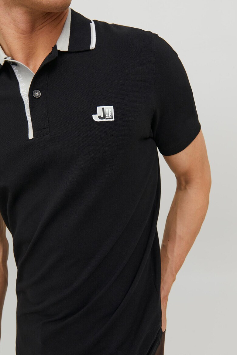 Jack & Jones Тениска с яка - Pepit.bg