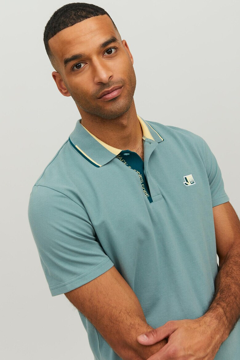 Jack & Jones Тениска с яка - Pepit.bg