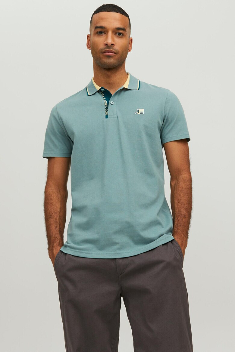 Jack & Jones Тениска с яка - Pepit.bg