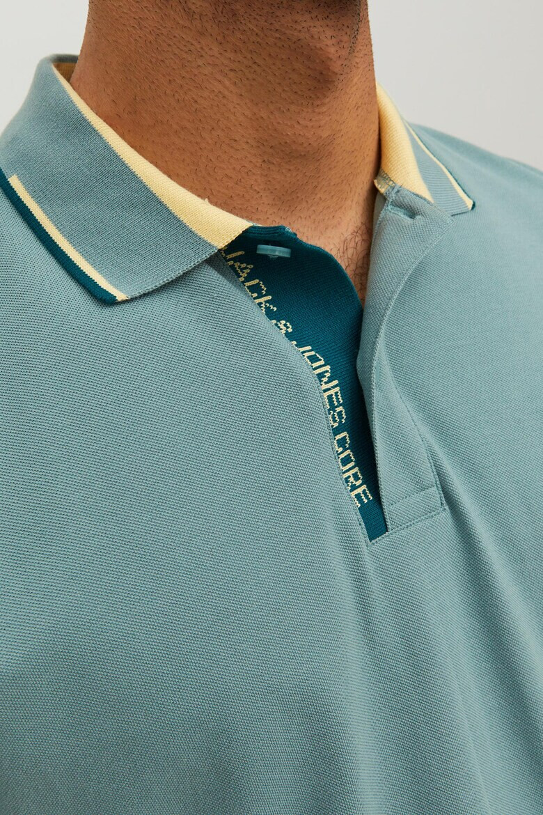 Jack & Jones Тениска с яка - Pepit.bg