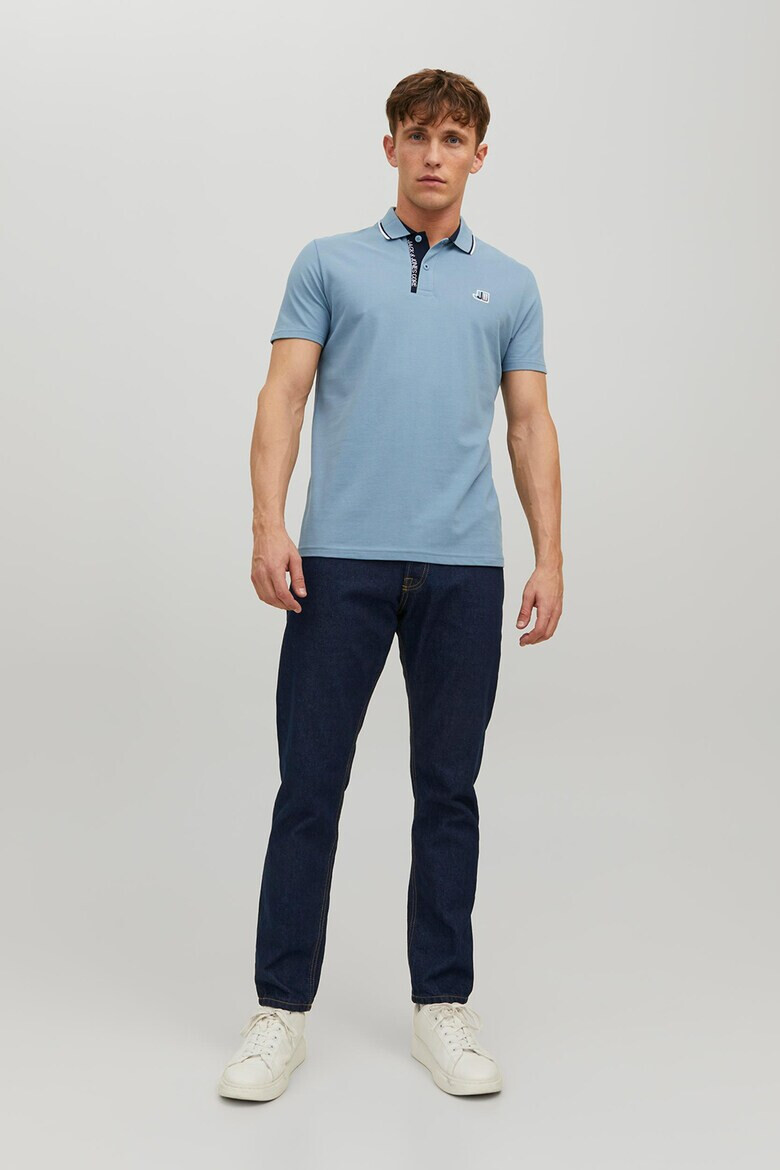 Jack & Jones Тениска с яка - Pepit.bg