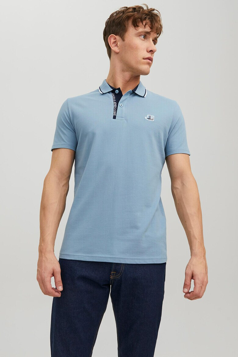 Jack & Jones Тениска с яка - Pepit.bg