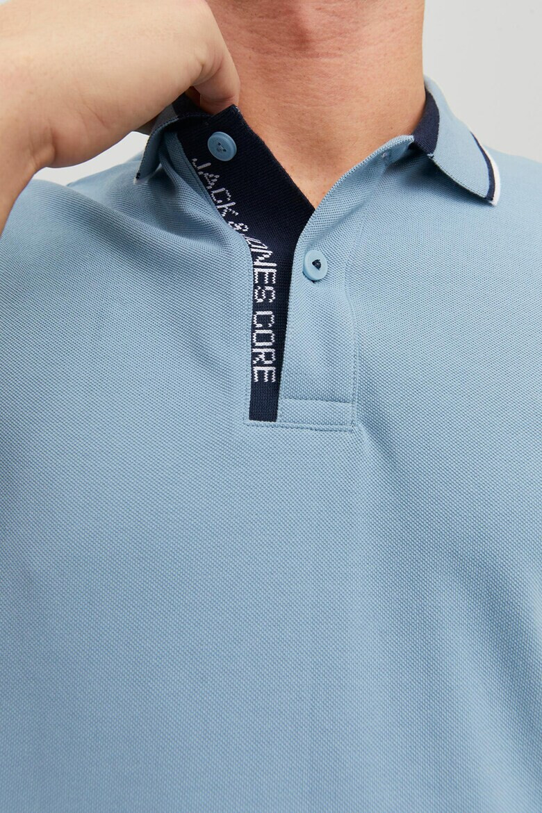 Jack & Jones Тениска с яка - Pepit.bg