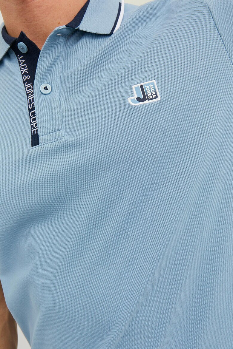 Jack & Jones Тениска с яка - Pepit.bg