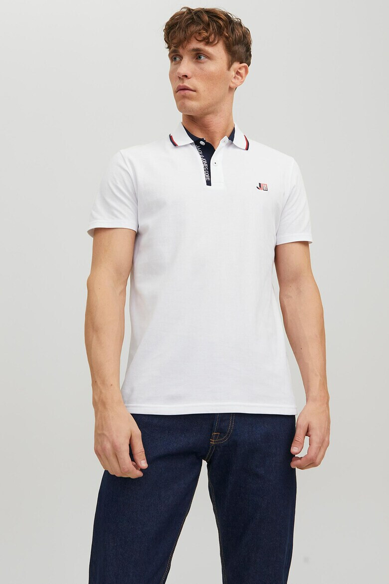 Jack & Jones Тениска с яка - Pepit.bg