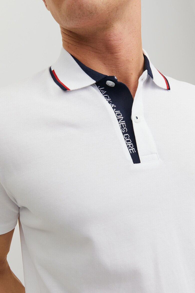 Jack & Jones Тениска с яка - Pepit.bg