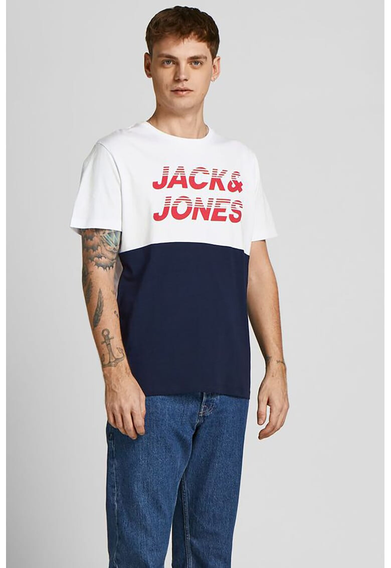 Jack & Jones Тениска с лого - Pepit.bg