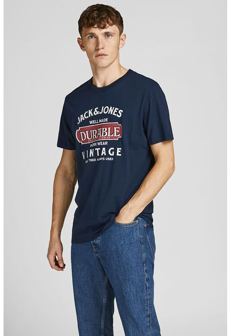 Jack & Jones Тениска с лого - Pepit.bg