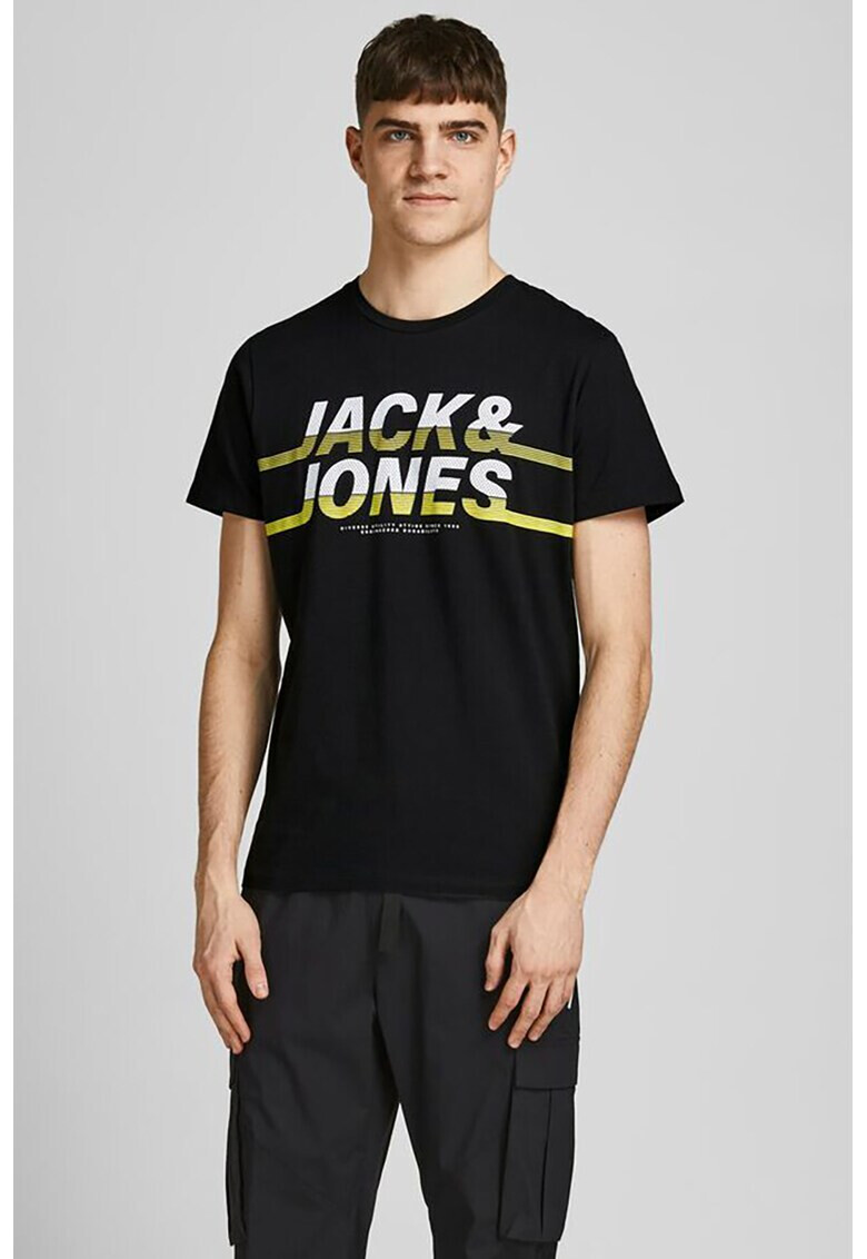 Jack & Jones Тениска с лого - Pepit.bg