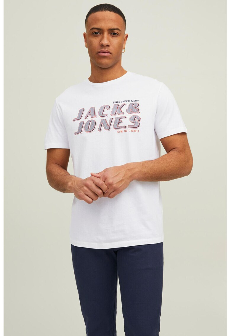 Jack & Jones Тениска с лого - Pepit.bg