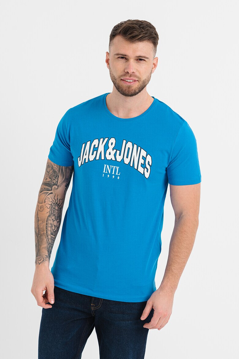 Jack & Jones Тениска с лого - Pepit.bg