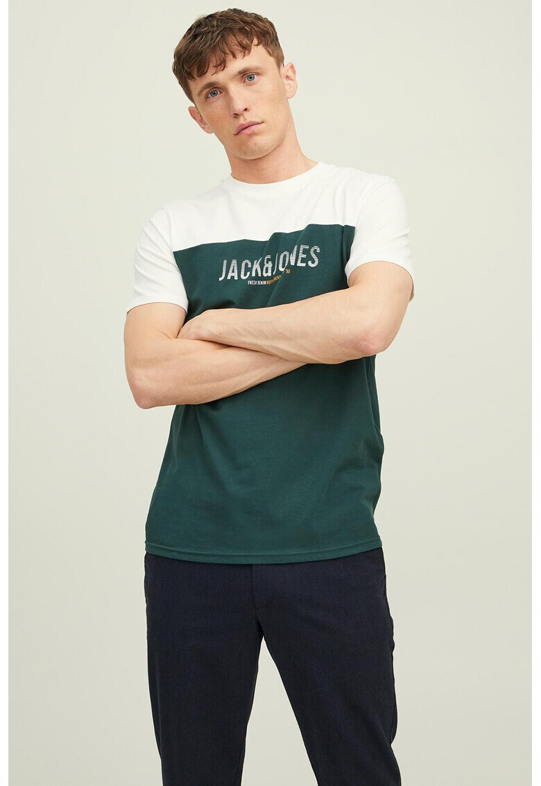 Jack & Jones Тениска с лого - Pepit.bg