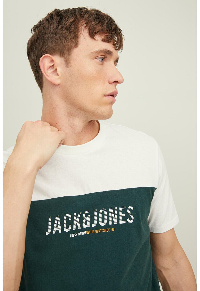 Jack & Jones Тениска с лого - Pepit.bg