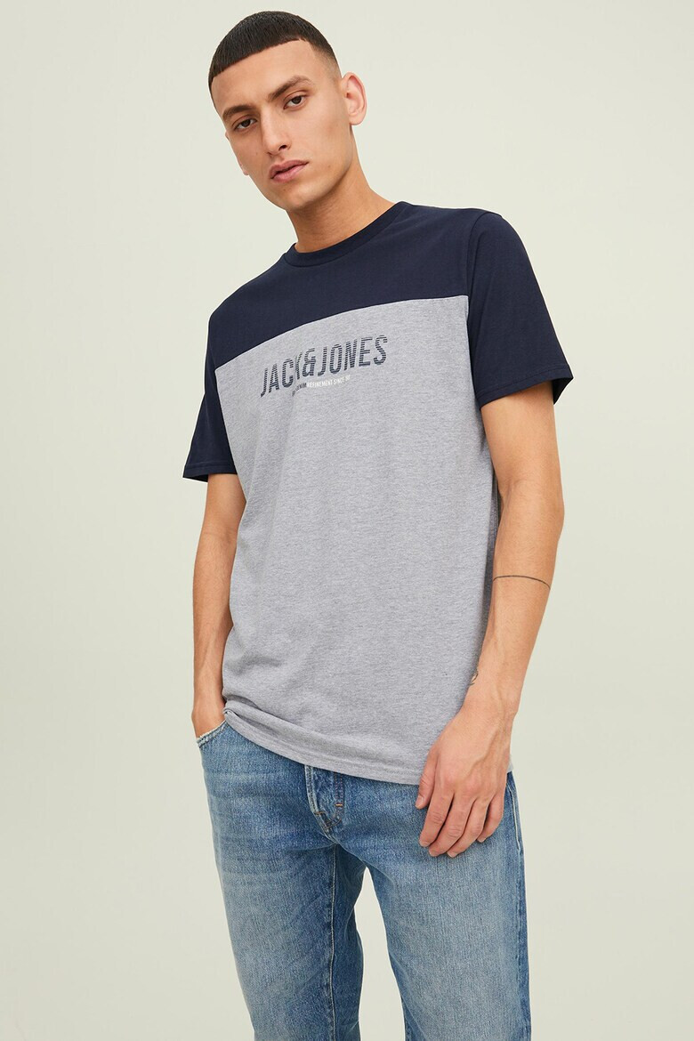 Jack & Jones Тениска с лого - Pepit.bg