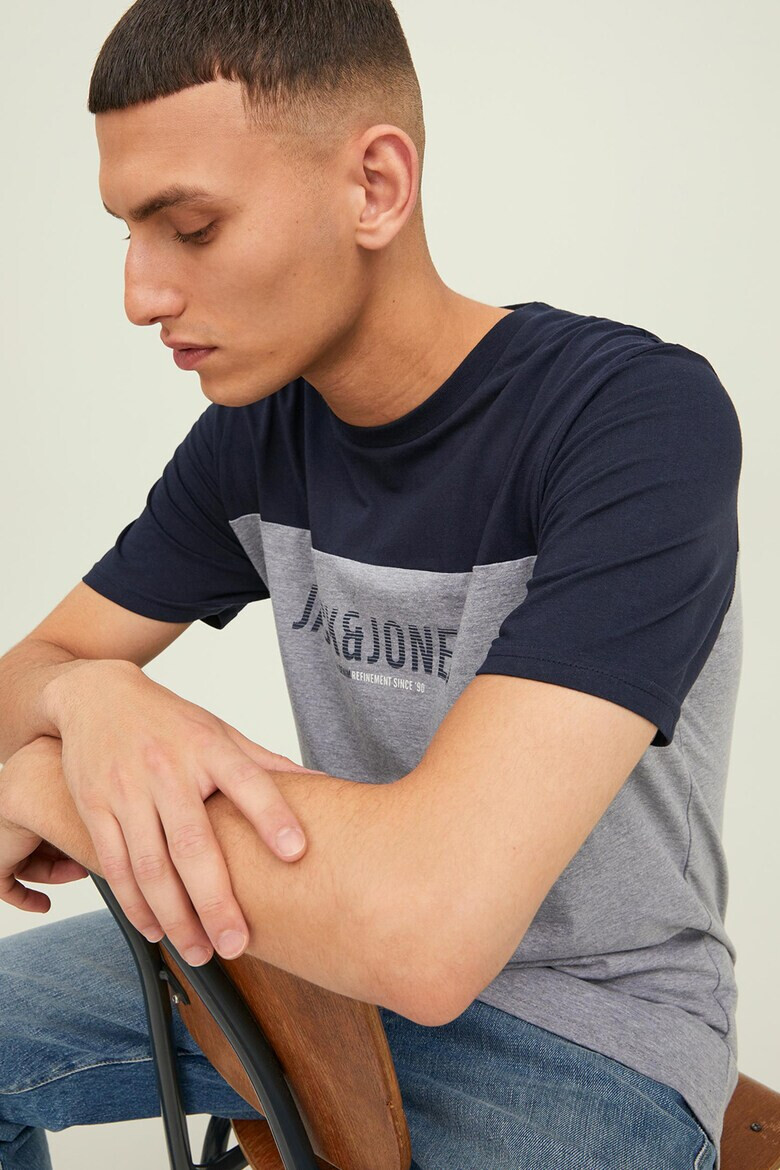 Jack & Jones Тениска с лого - Pepit.bg