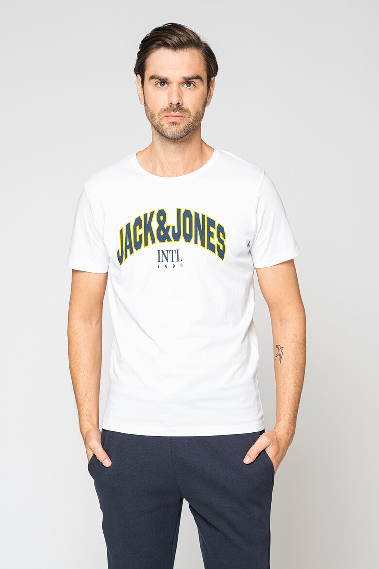 Jack & Jones Тениска с лого - Pepit.bg