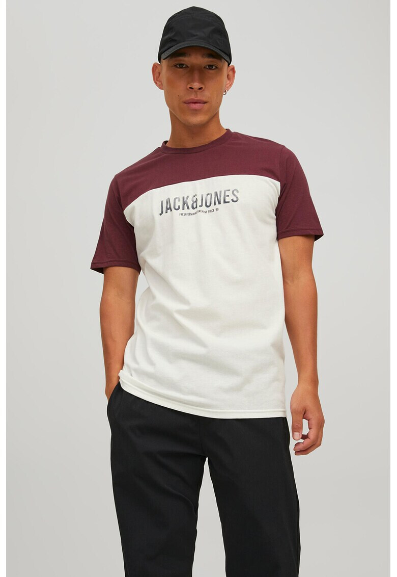 Jack & Jones Тениска с лого - Pepit.bg