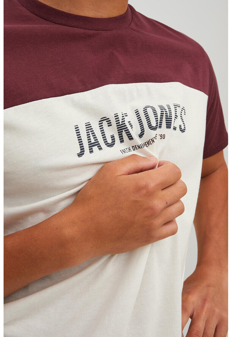 Jack & Jones Тениска с лого - Pepit.bg