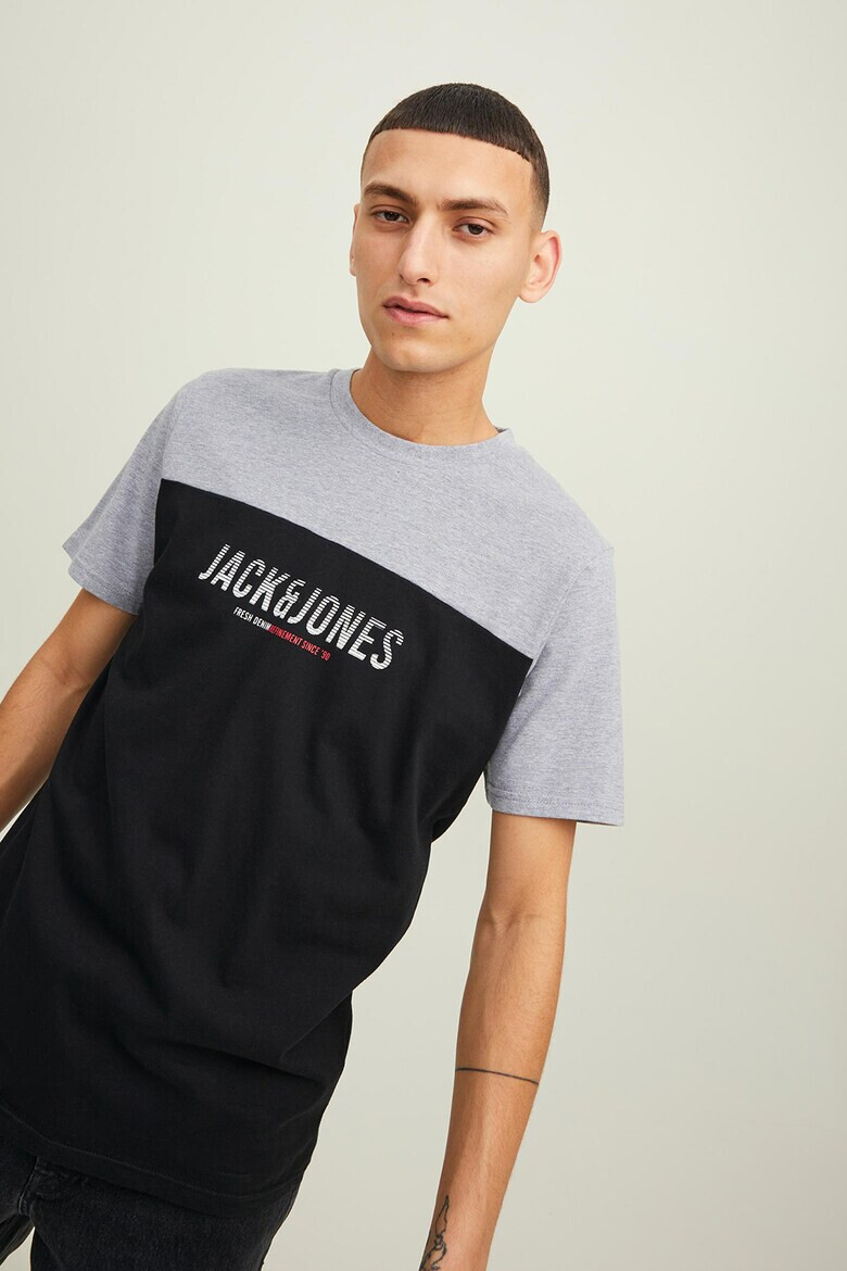 Jack & Jones Тениска с лого - Pepit.bg
