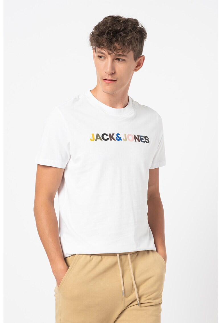 Jack & Jones Тениска с лого 12191308 - Pepit.bg