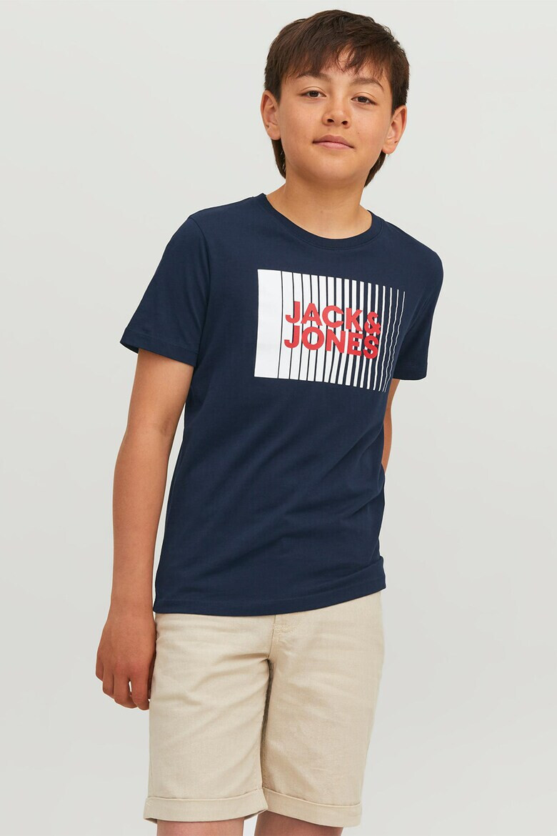 Jack & Jones Тениска с лого - Pepit.bg