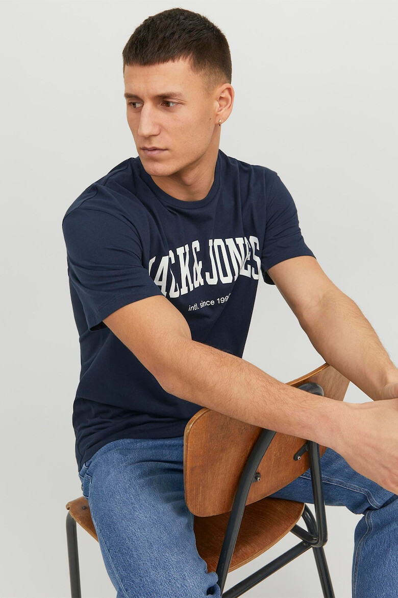 Jack & Jones Тениска с лого - Pepit.bg
