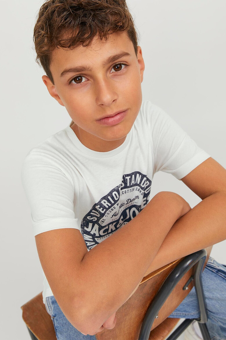Jack & Jones Тениска с лого - Pepit.bg