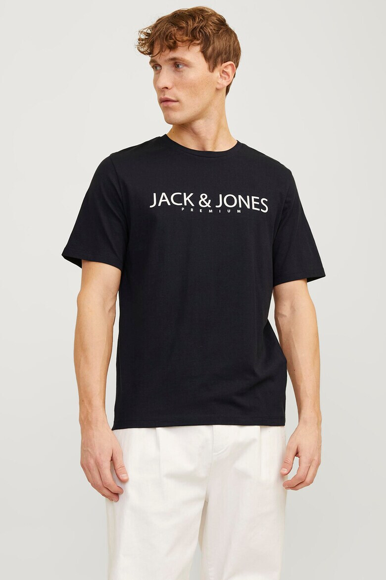 Jack & Jones Тениска с лого - Pepit.bg