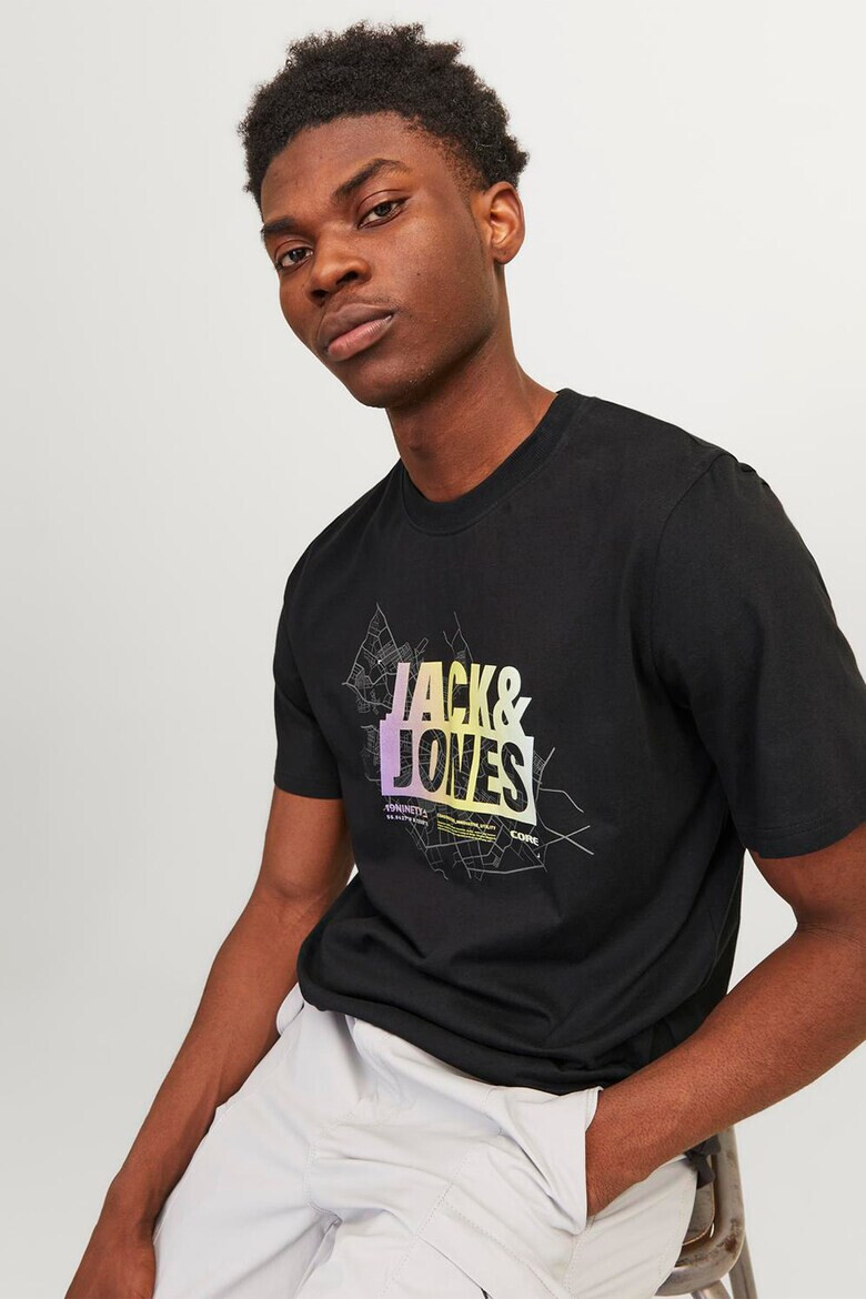 Jack & Jones Тениска с лого - Pepit.bg