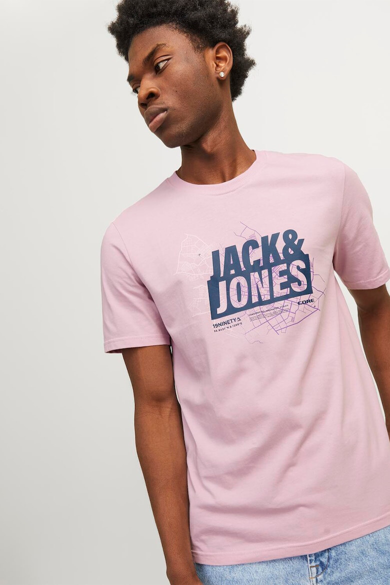 Jack & Jones Тениска с лого - Pepit.bg