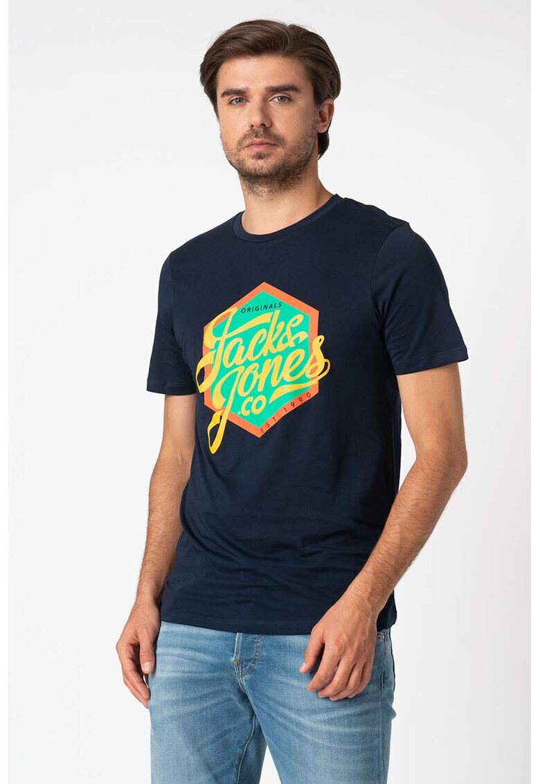Jack&Jones Тениска с лого - Pepit.bg