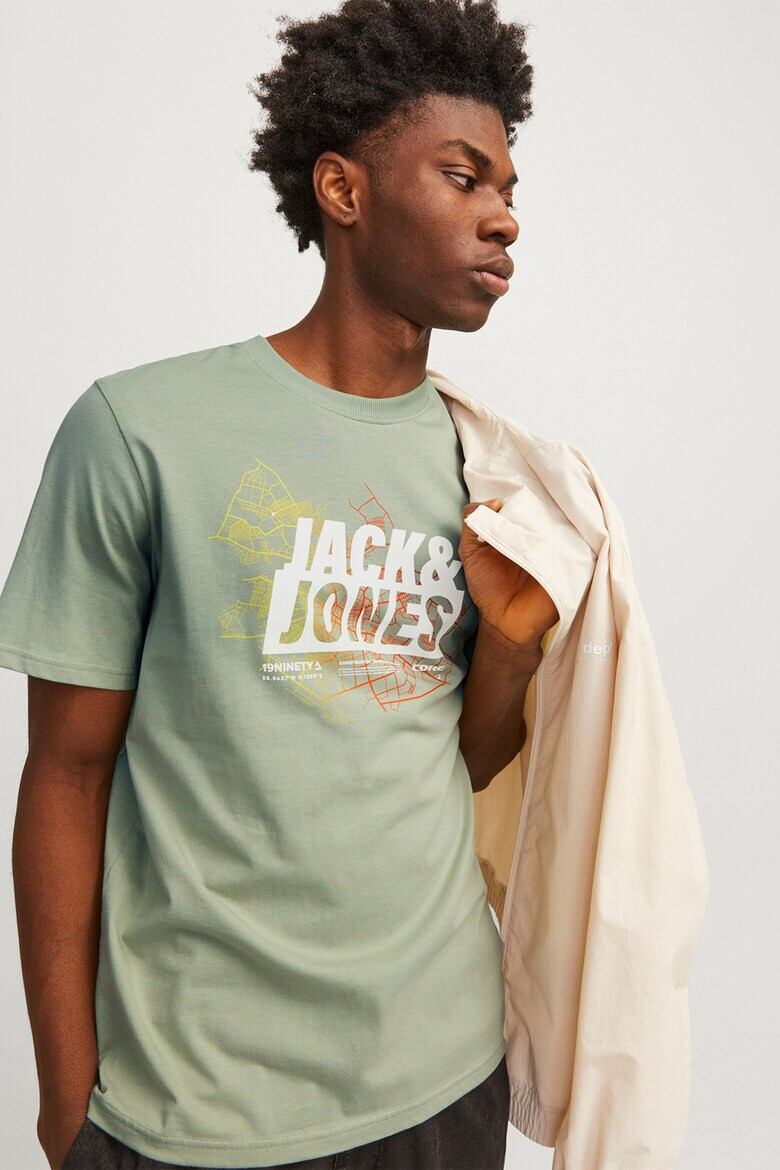 Jack & Jones Тениска с лого - Pepit.bg