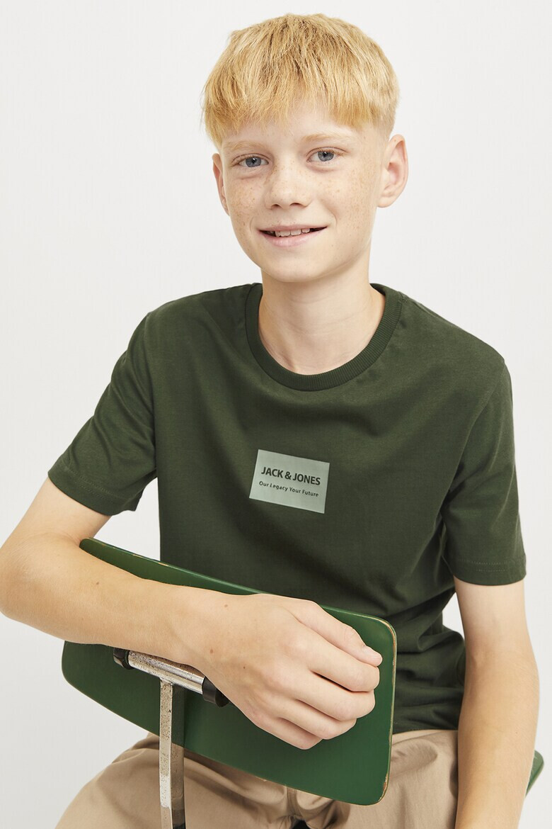 Jack & Jones Тениска с лого - Pepit.bg