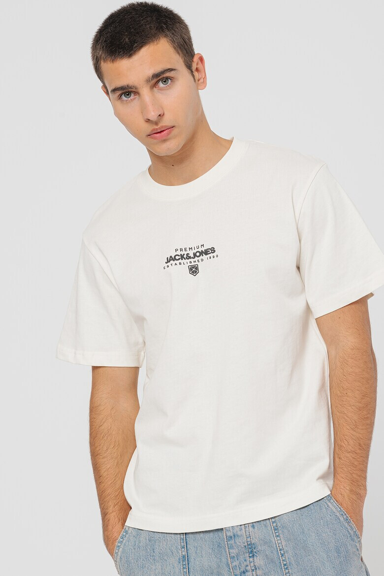 Jack  Jones Тениска с лого - Pepit.bg