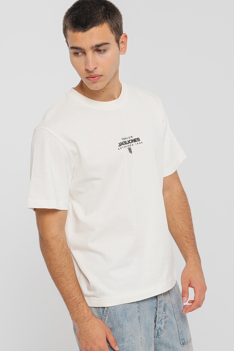 Jack  Jones Тениска с лого - Pepit.bg