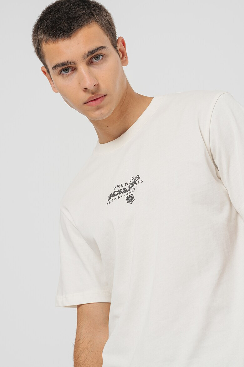 Jack  Jones Тениска с лого - Pepit.bg