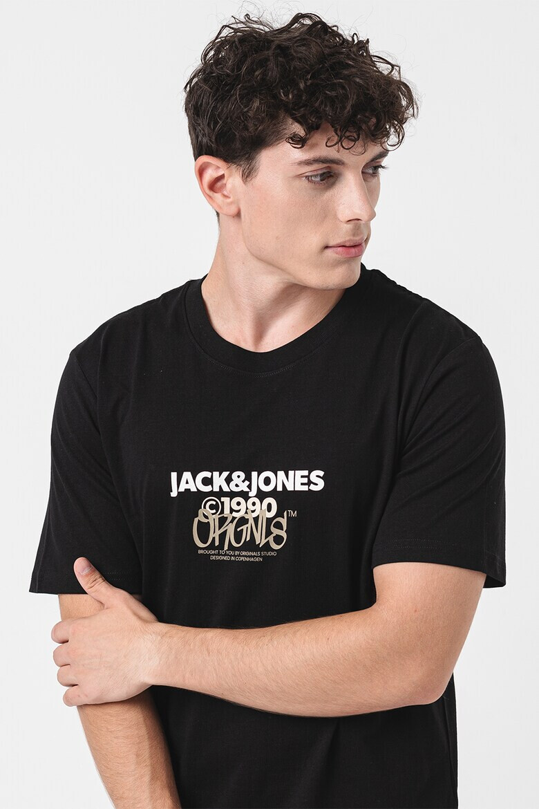 Jack & Jones Тениска с лого - Pepit.bg