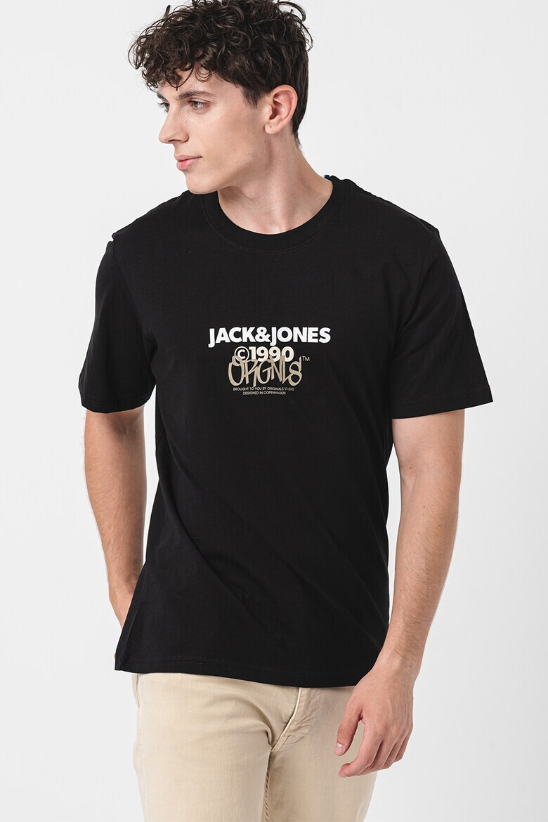 Jack & Jones Тениска с лого - Pepit.bg