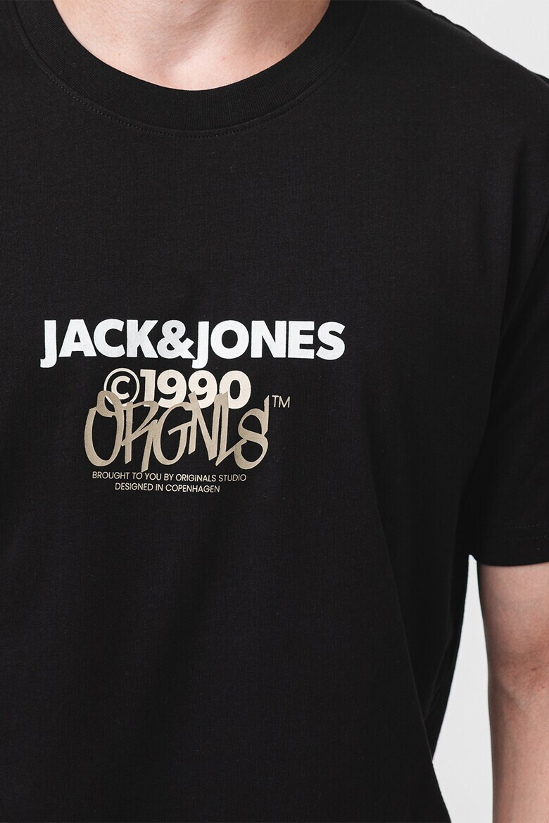 Jack & Jones Тениска с лого - Pepit.bg