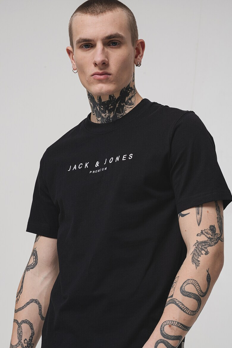 Jack  Jones Тениска с лого - Pepit.bg