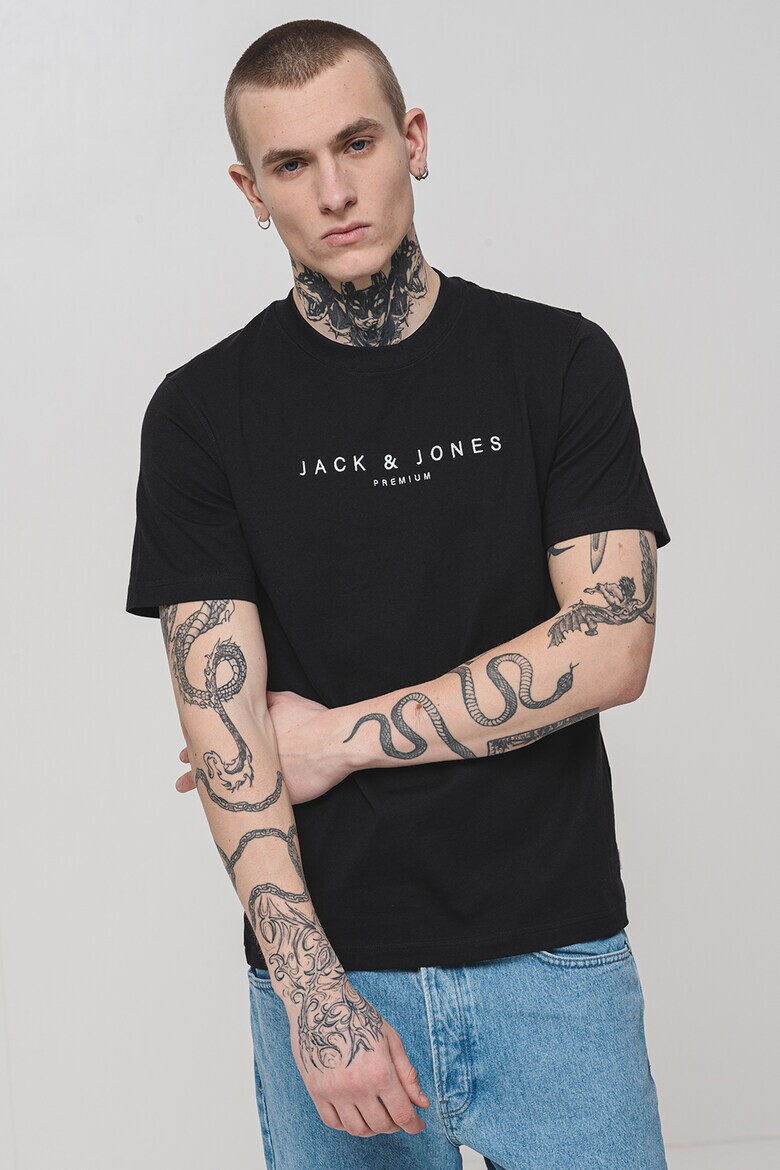 Jack  Jones Тениска с лого - Pepit.bg