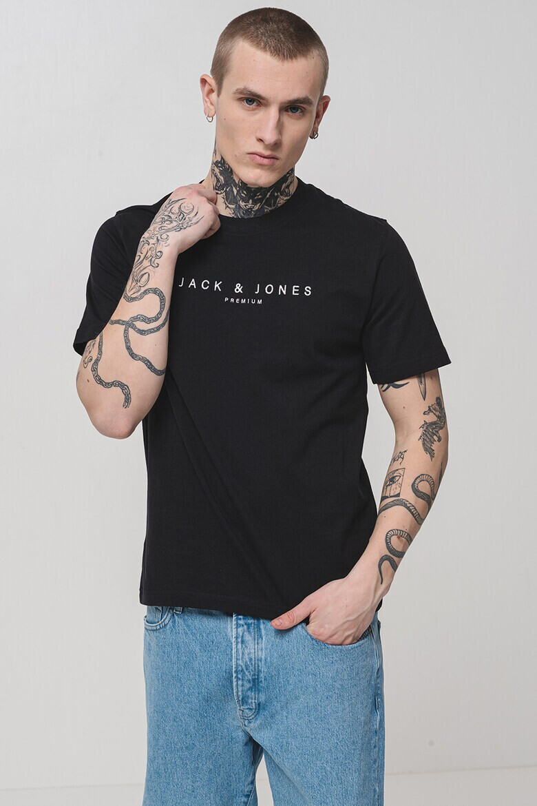 Jack  Jones Тениска с лого - Pepit.bg