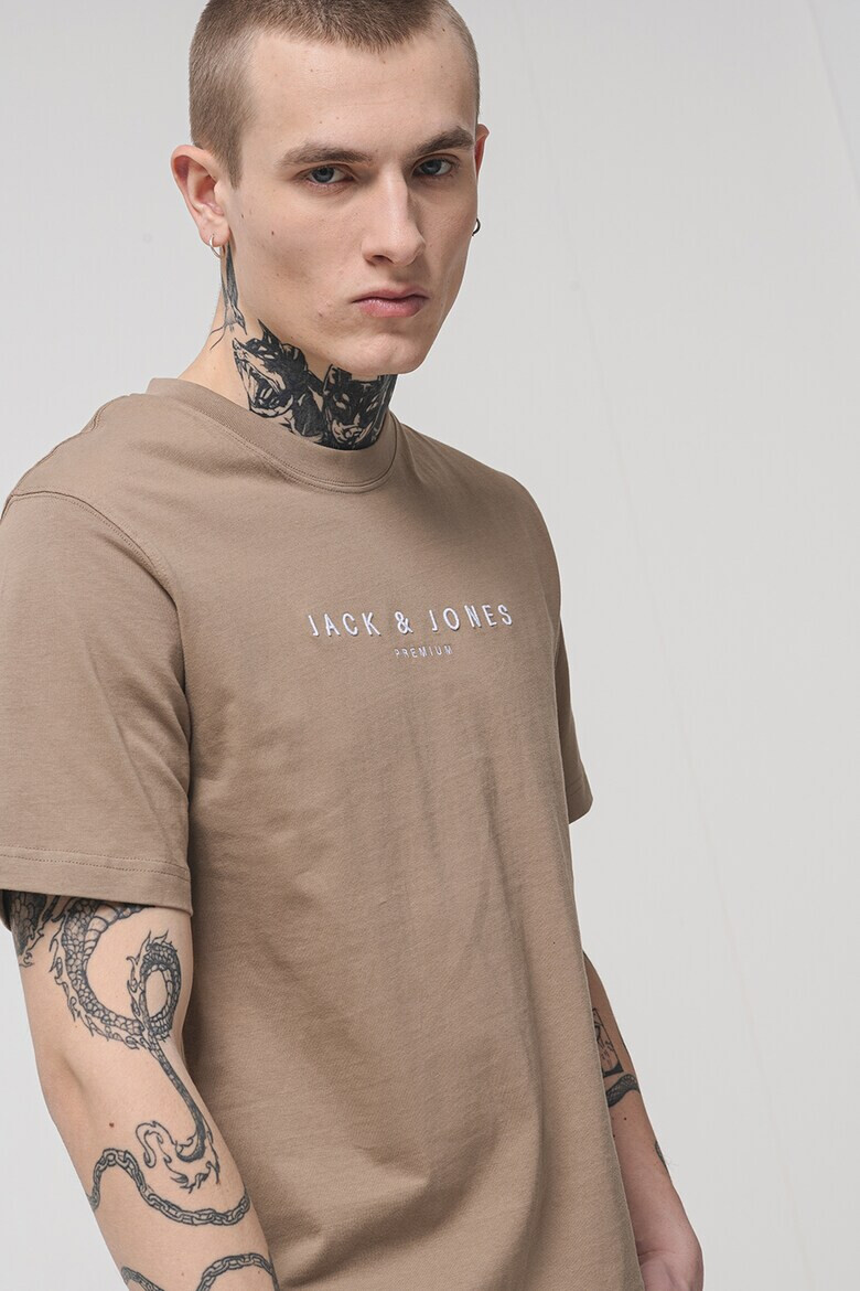 Jack  Jones Тениска с лого - Pepit.bg