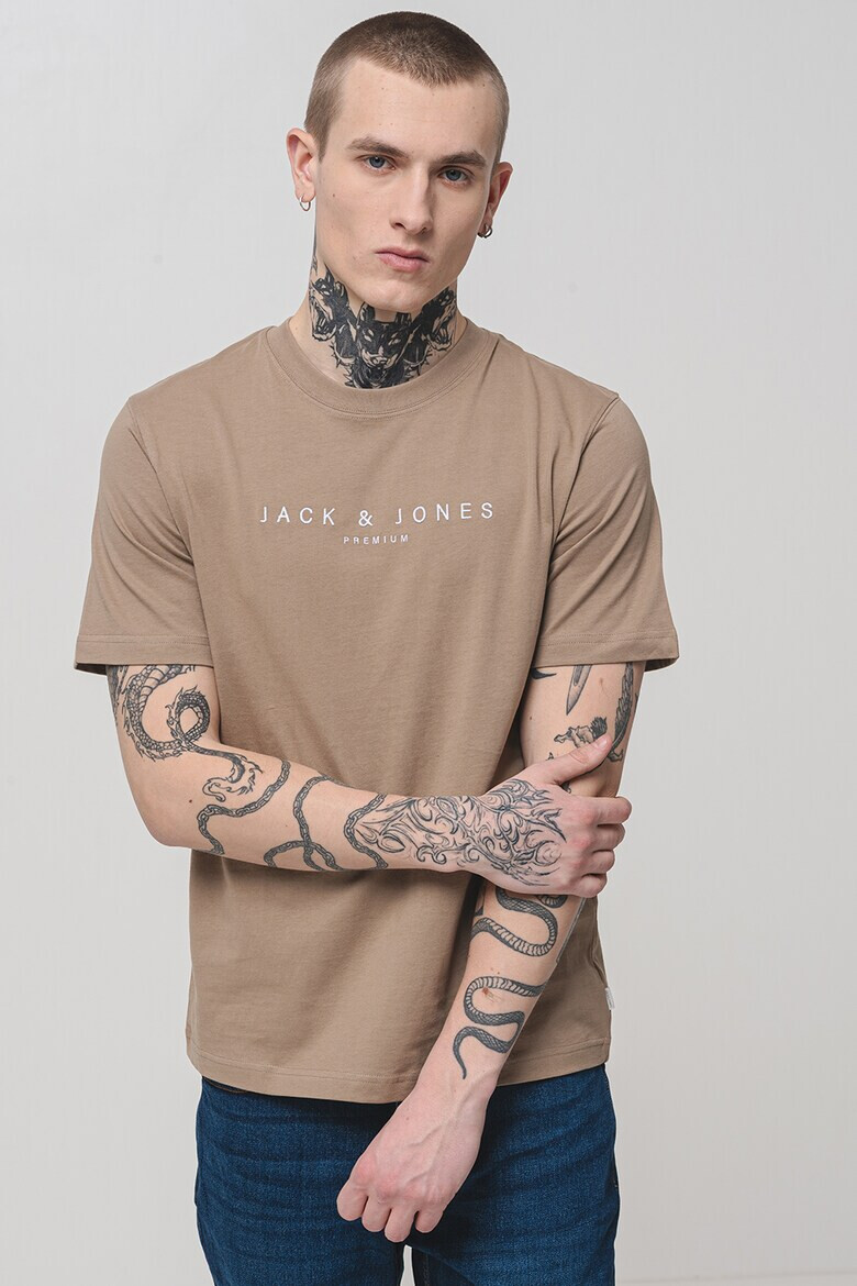 Jack  Jones Тениска с лого - Pepit.bg