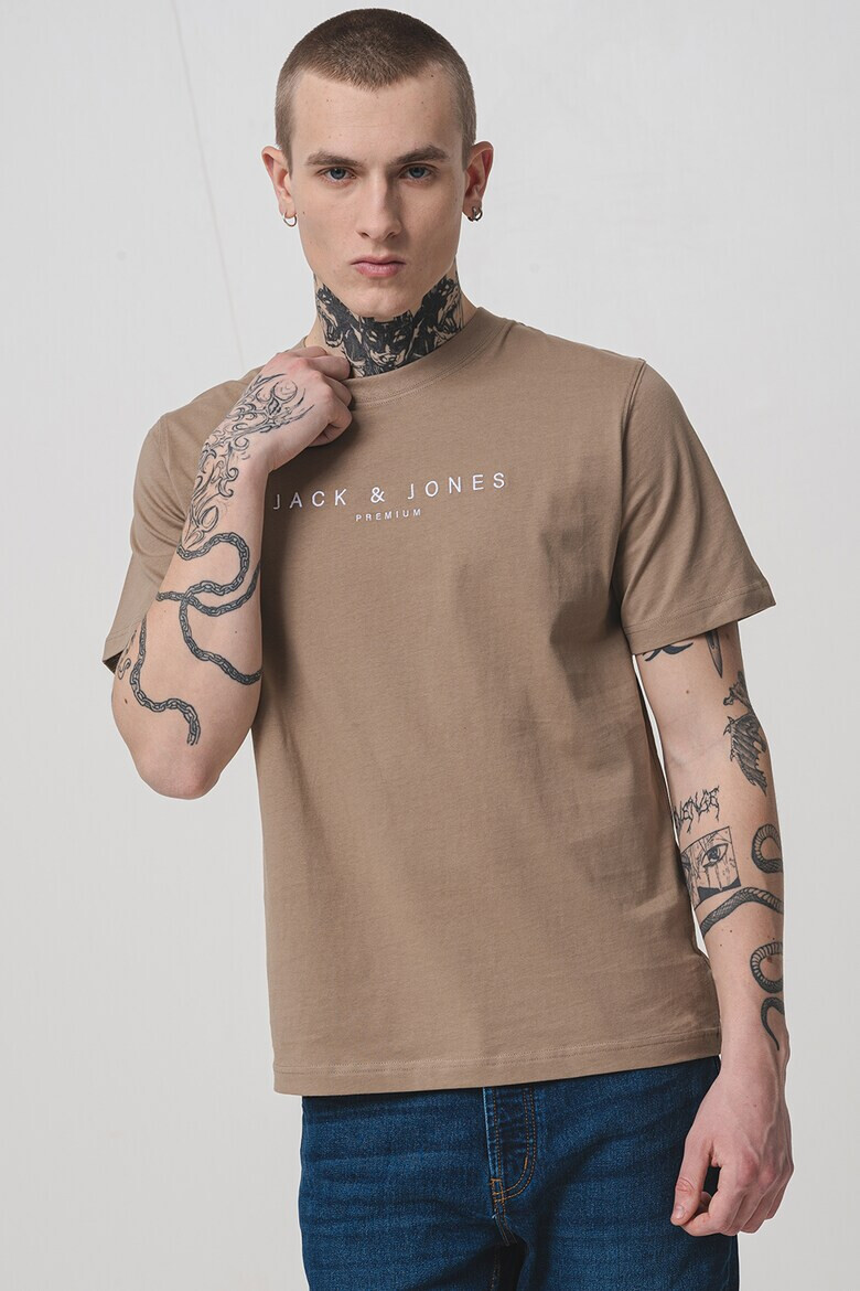 Jack  Jones Тениска с лого - Pepit.bg