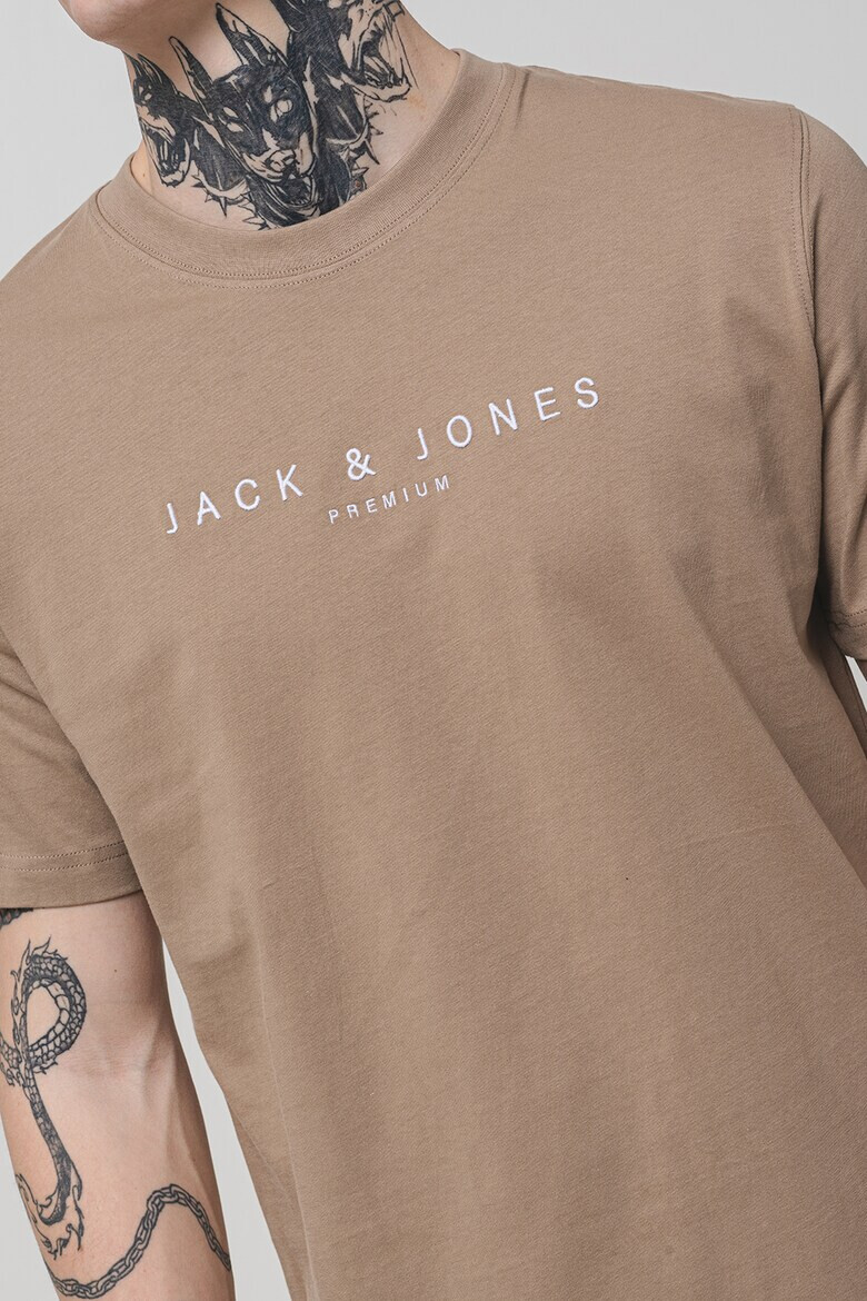 Jack  Jones Тениска с лого - Pepit.bg