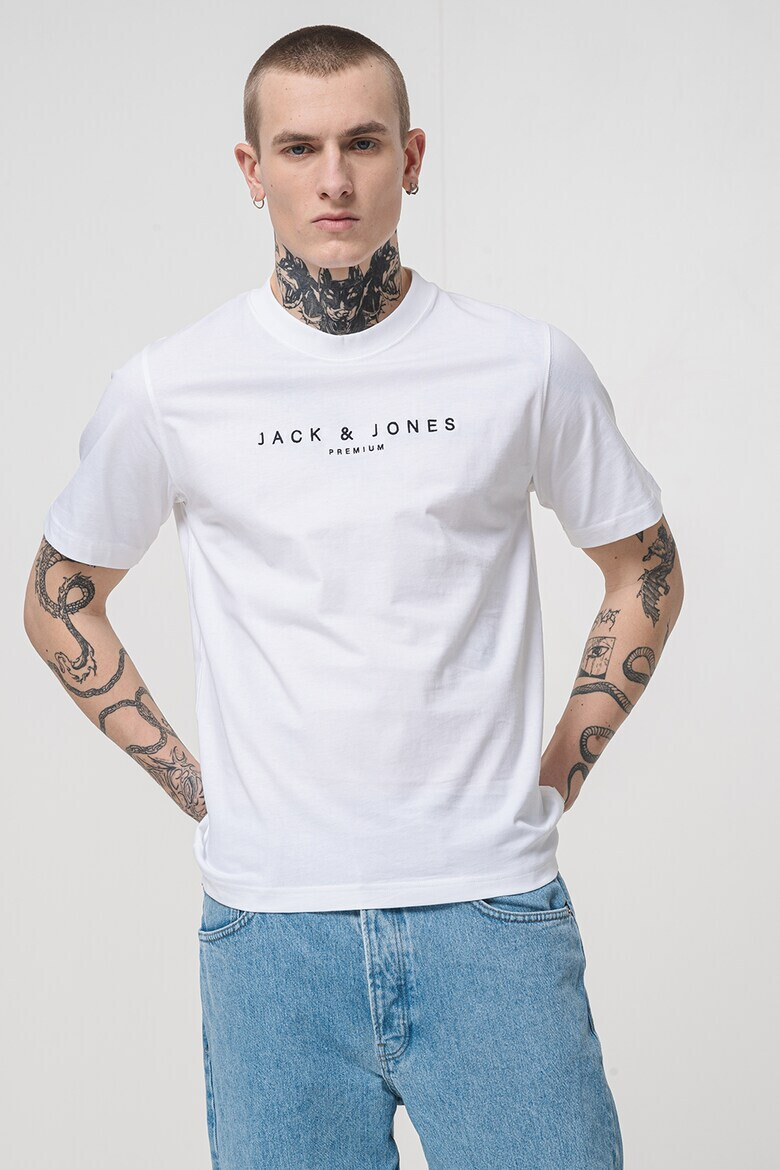 Jack  Jones Тениска с лого - Pepit.bg