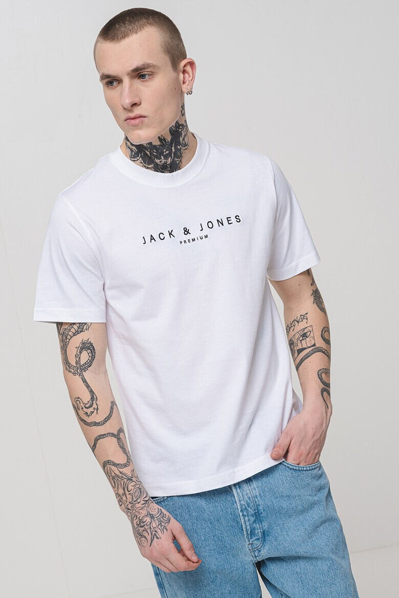 Jack  Jones Тениска с лого - Pepit.bg