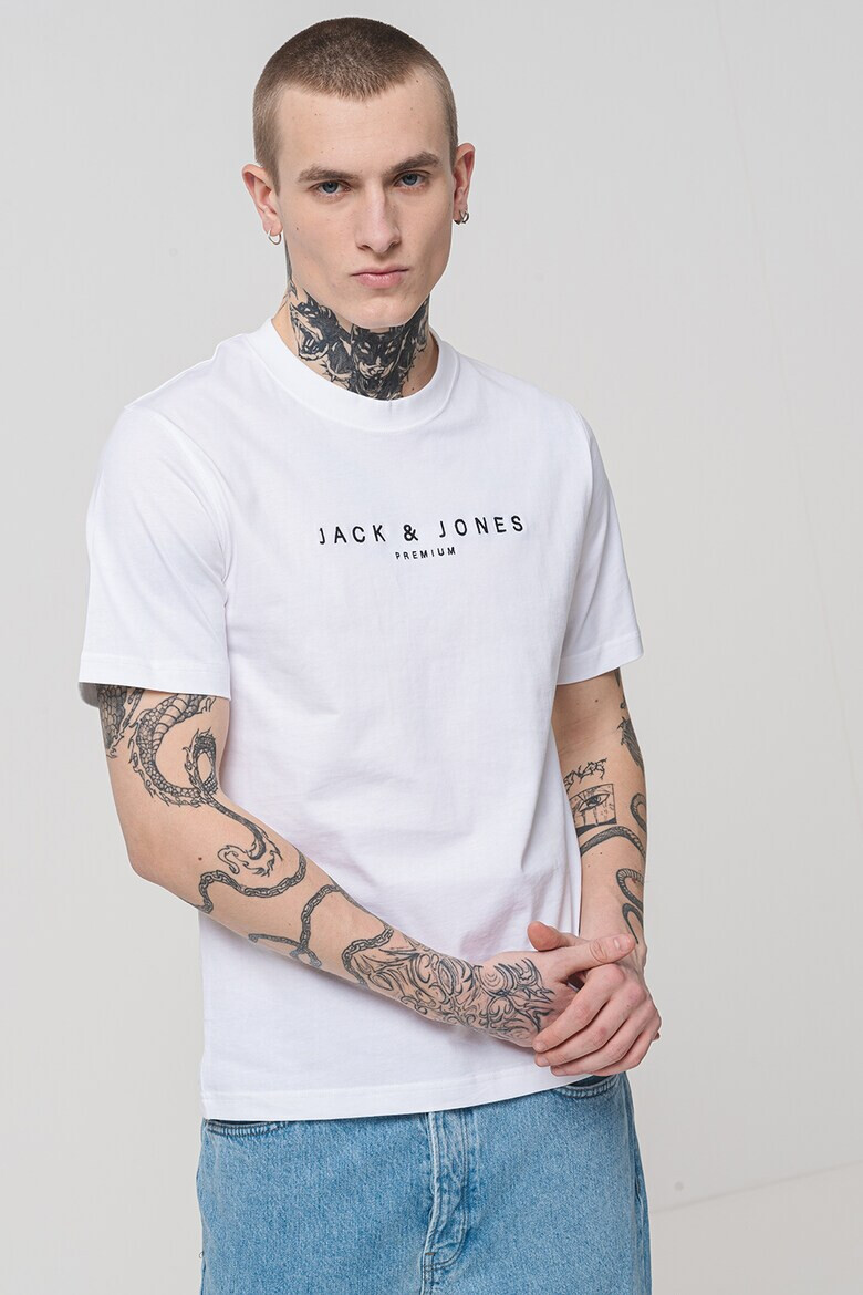 Jack  Jones Тениска с лого - Pepit.bg